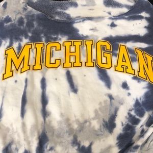 Bleached Michigan Sweater💛